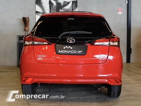 Yaris Hatch 1.5 16V 4P FLEX XLS MULTIDRIVE AUTOMÁTICO CVT