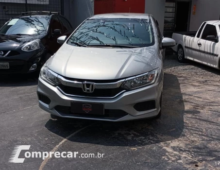 Honda CITY 1.5 Personal 16V 4 portas