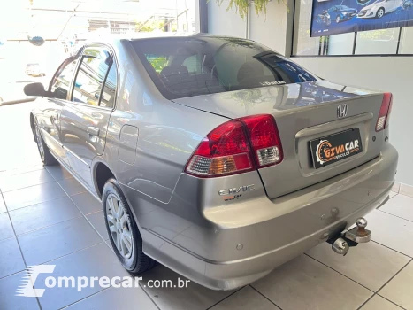 Civic Sedan LX 1.7 16V 115cv Mec. 4p