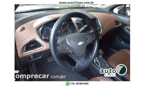 CRUZE SEDAN - 1.4 TURBO PREMIER AUTOMÁTICO