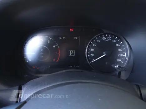 KICKS 1.6 16V FLEXSTART ADVANCE XTRONIC