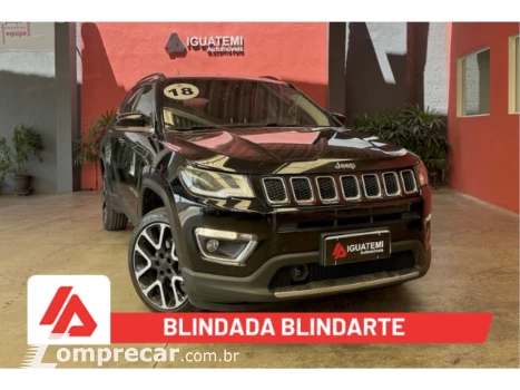 COMPASS 2.0 16V FLEX LIMITED AUTOMÁTICO