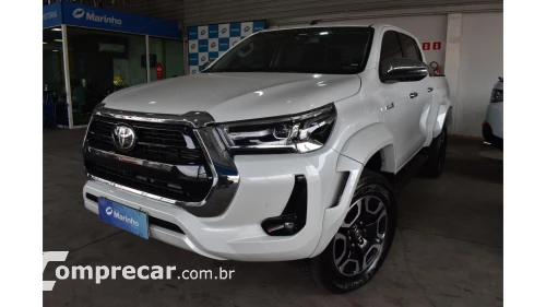 HILUX - 2.8 D-4D TURBO CD SRX 4X4 AUTOMÁTICO