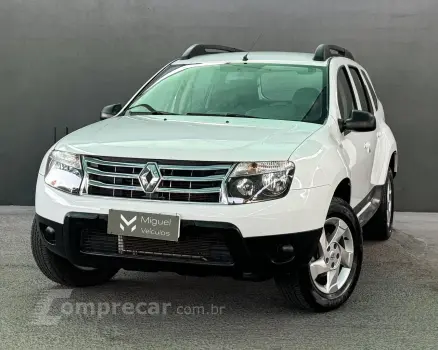 Renault DUSTER 1.6 Outdoor 4X2 16V 4 portas