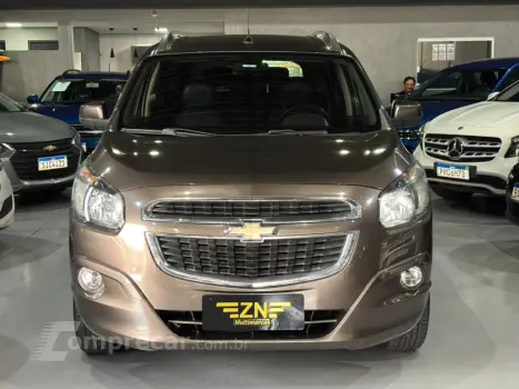 SPIN 1.8 LTZ 8V FLEX 4P AUTOMÁTICO