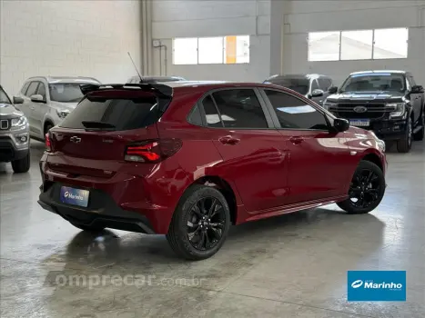 ONIX 1.0 TURBO FLEX RS AUTOMÁTICO