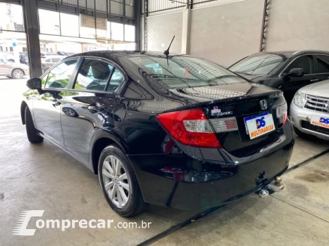 CIVIC - 2.0 LXR 16V 4P AUTOMÁTICO