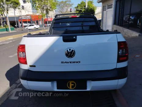 Saveiro 1.6 16V FLEX MSI TRENDLINE CABINE SIMPLES