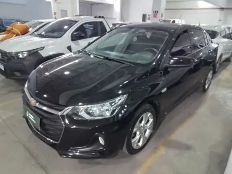 CHEVROLET ONIX 1.0 TURBO FLEX LTZ AUTOMÁTICO 4 portas