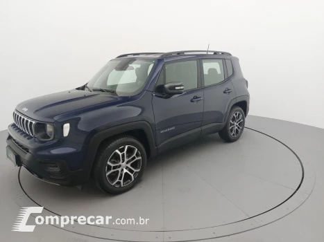 JEEP RENEGADE 1.3 T270 TURBO FLEX LONGITUDE AT6 4 portas