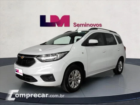 CHEVROLET SPIN 1.8 LT 8V FLEX 4P AUTOMÁTICO 4 portas