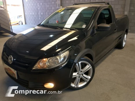 Volkswagen SAVEIRO - 1.6 MI TROOPER CS 8V 2P MANUAL G.V 2 portas