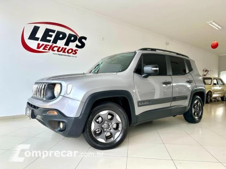 JEEP RENEGADE 1.8 AUTOMATICO 4 portas