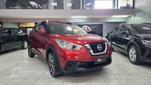 NISSAN KICKS S Direct 1.6 16V Flex 5p Aut. 4 portas
