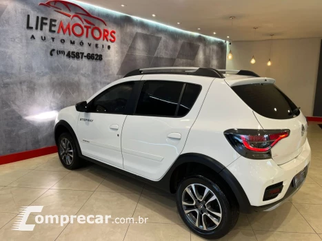 Sandero 1.6 16V 4P SCE FLEX STEPWAY ICONIC X-TRONIC AUTOMÁTI