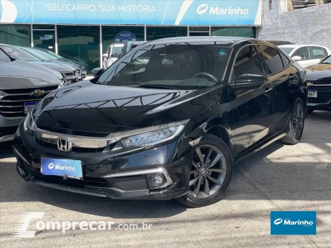 CIVIC 2.0 16V FLEXONE EXL 4P CVT