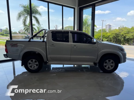 Hilux CD SRV D4-D 4x4 3.0 TDI Diesel Aut