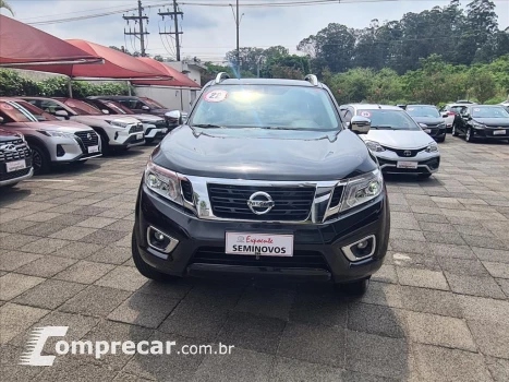 NISSAN FRONTIER 2.3 16V TURBO DIESEL LE CD 4X4 AUTOMÁTICO 4 portas