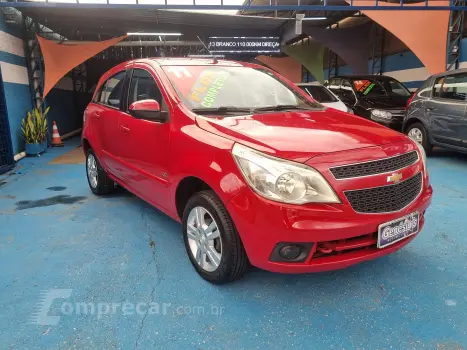 CHEVROLET AGILE 1.4 MPFI LTZ 8V 4 portas