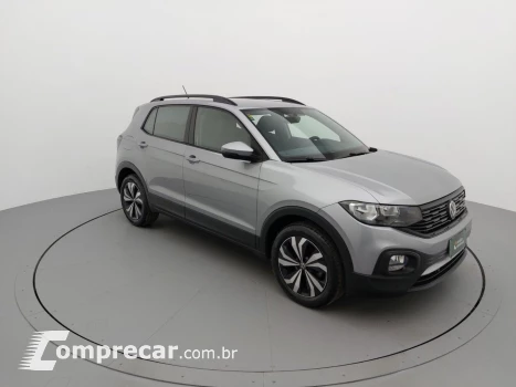 T-CROSS 1.0 200 TSI TOTAL FLEX AUTOMÁTICO