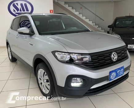 T-Cross 1.0 4P 200 TSI FLEX SENSE AUTOMÁTICO