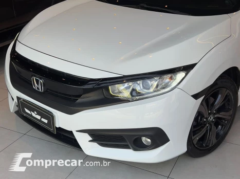 Civic 2.0 16V Flexone Exl 4P Cvt