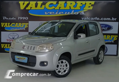 Fiat UNO 1.4 Attractive 8V 4 portas