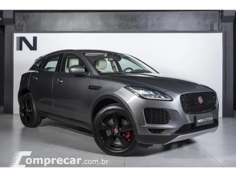 JAGUAR E-PACE 2.0 16V P250 GASOLINA AWD AUTOMÁTICO 4 portas