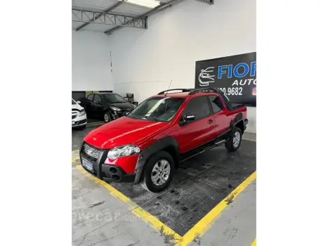 Fiat STRADA 1.8 MPI ADVENTURE LOCKER CD 8V FLEX 2P MANUAL 2 portas