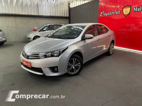 Toyota Corolla 1.8 Gli 16V Flex 4P Automático 4 portas