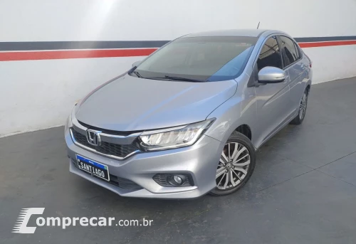 Honda CITY Sedan EXL 1.5 Flex  16V 4p Aut. 4 portas