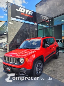 JEEP RENEGADE 1.8 16V Sport 4 portas