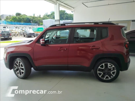 RENEGADE 1.8 16V FLEX LONGITUDE 4P AUTOMÁTICO