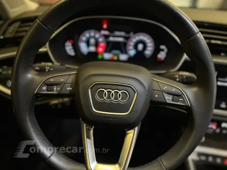 Q3 2.0 40 4P TFSI SPORTBACK PERFORMANCE BLACK QUATTRO TIPTRO