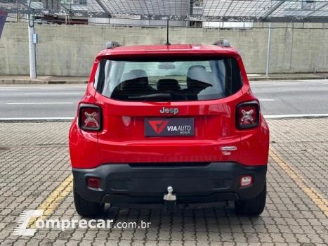 RENEGADE - 1.8 16V LONGITUDE 4P AUTOMÁTICO