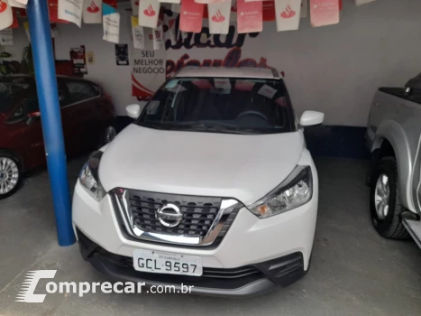 NISSAN KICKS 1.6 16V S 4 portas