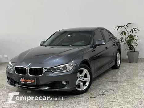 320I 2.0 16V 4P ACTIVE TURBO AUTOMÁTICO