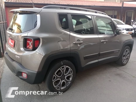 Renegade 1.8 16V 4P FLEX LONGITUDE AUTOMÁTICO