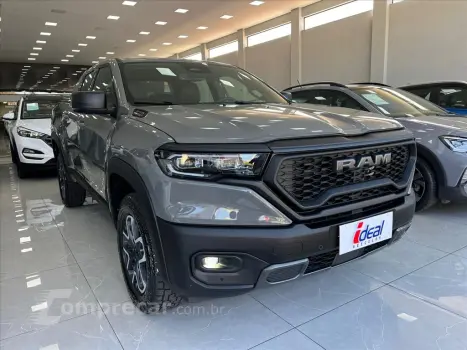 RAMPAGE 2.0 HURRICANE 4 TURBO GASOLINA REBEL 4X4