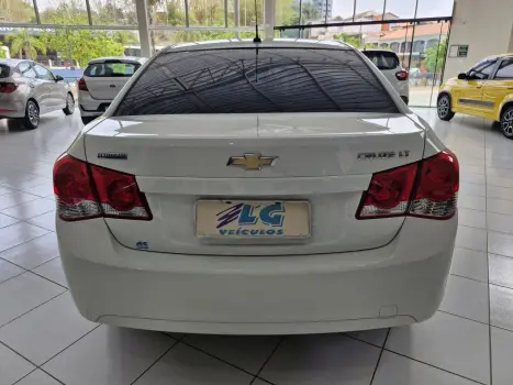 Cruze Sedan 1.8 16V 4P LT ECOTEC FLEX AUTOMÁTICO