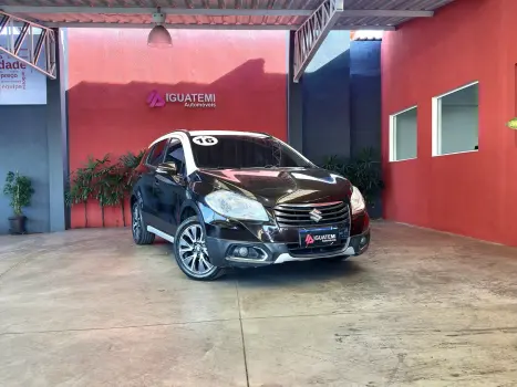 SUZUKI S-CROSS 1.6 16V VVT GASOLINA GLX 4P AUTOMÁTICO 4 portas