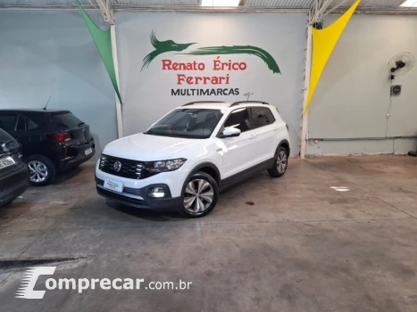 Volkswagen T-CROSS 1.0 200 TSI Comfortline 4 portas