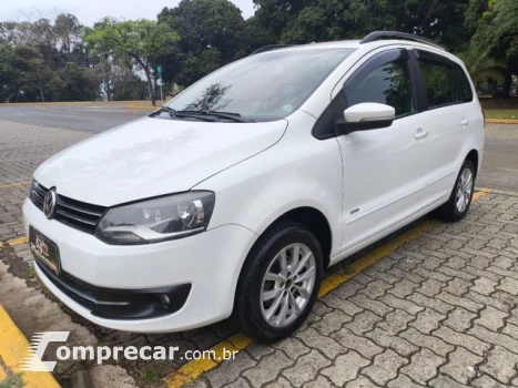 Volkswagen SPACEFOX - 1.6 MI TREND 8V 4P MANUAL 4 portas