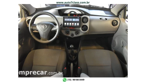 ETIOS HATCH - 1.3 16V 4P MANUAL