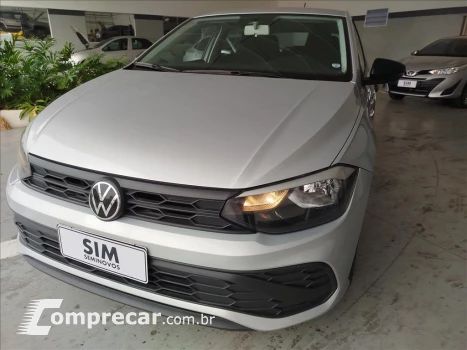 Volkswagen POLO 1.0 MPI TRACK MANUAL 4 portas