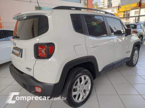 Renegade 2.0 16V 4P TURBO DIESEL LONGITUDE 4X4 AUTOMÁTICO