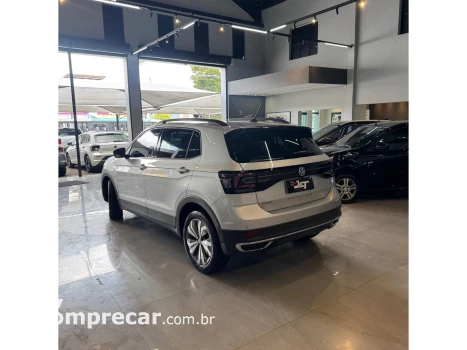 T-CROSS 1.0 200 TSI TOTAL FLEX COMFORTLINE AUTOMÁTICO