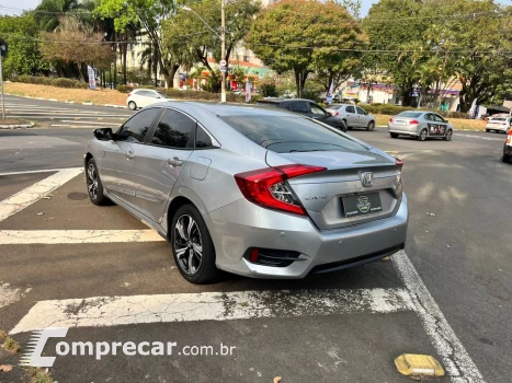 Civic Sedan EXL 2.0 Flex 16V Aut.4p