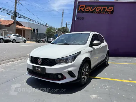 Fiat ARGO 1.8 E.torq HGT AT6 4 portas