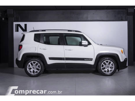 RENEGADE 1.8 16V FLEX LONGITUDE 4P AUTOMÁTICO